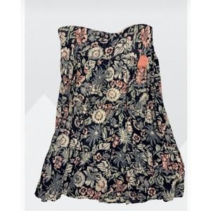 Chaps - XL SKIRT, XLARGE FLORAL SKIRT, 1X BOHO SKIRT